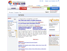 Tablet Screenshot of news.rusbiz.com