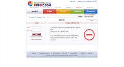 Desktop Screenshot of forum.rusbiz.com