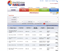 Tablet Screenshot of marketplace.rusbiz.com