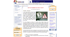 Desktop Screenshot of ezine.rusbiz.com